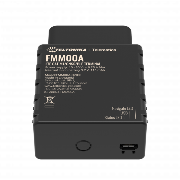 Teltonika OBD GPS Tracker FMM00A - Image 2