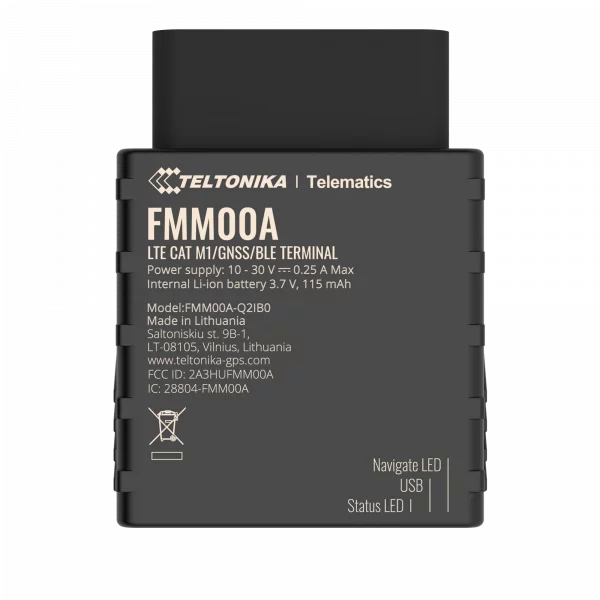 Teltonika OBD GPS Tracker FMM00A